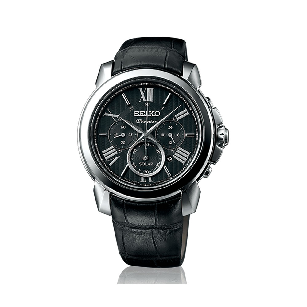 Seiko premier hot sale ssc597p2