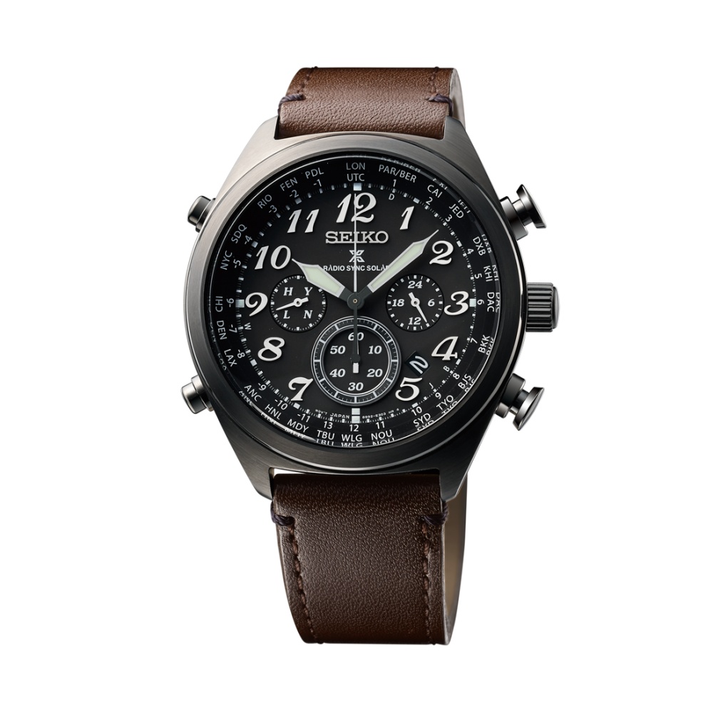 Seiko men's prospex radio sync solar hot sale