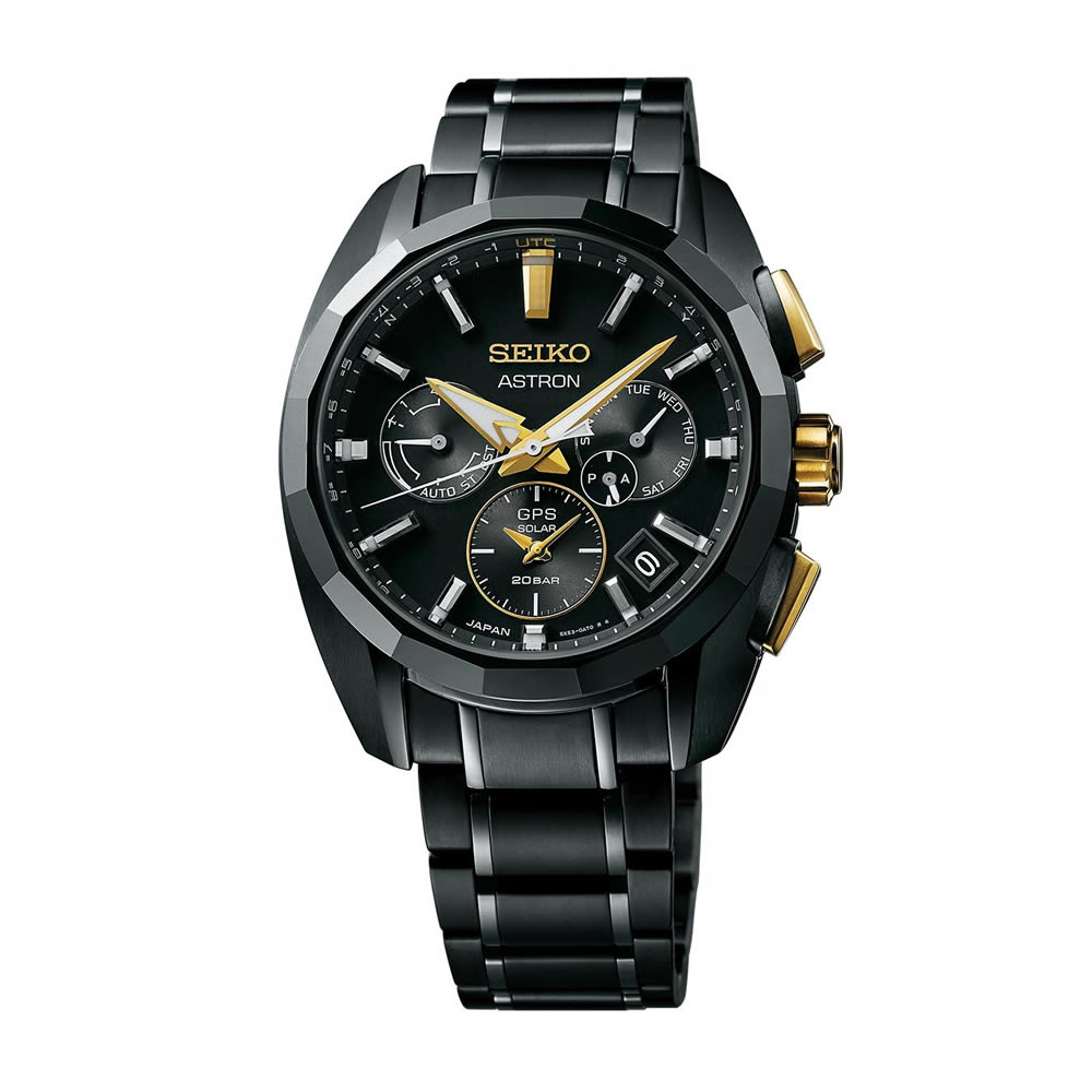 SSH073J1 Seiko Astron Kintaro Hattori GPS Solar Chronograph SSH073