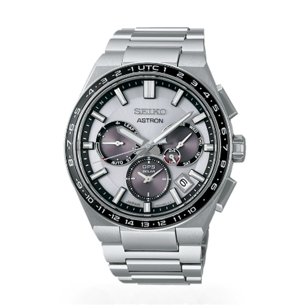 SSH107J1 Seiko Astron GPS Solar Titanium silvered dial, Seiko Astron GPS  Solar Watch SSH107J1 cal 5X53 prices and Seiko watches official catalog