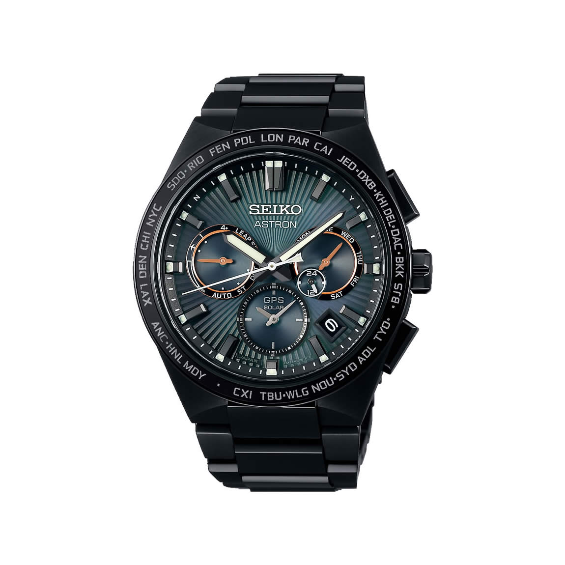 SSH127 Seiko Astron GPS Solar, Seiko Astron GPS Solar Watch SS127J1 cal  5X53 prices and Seiko watches official catalog