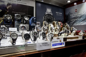 Imagen tienda Laguarda Joiers Seiko Victorinox